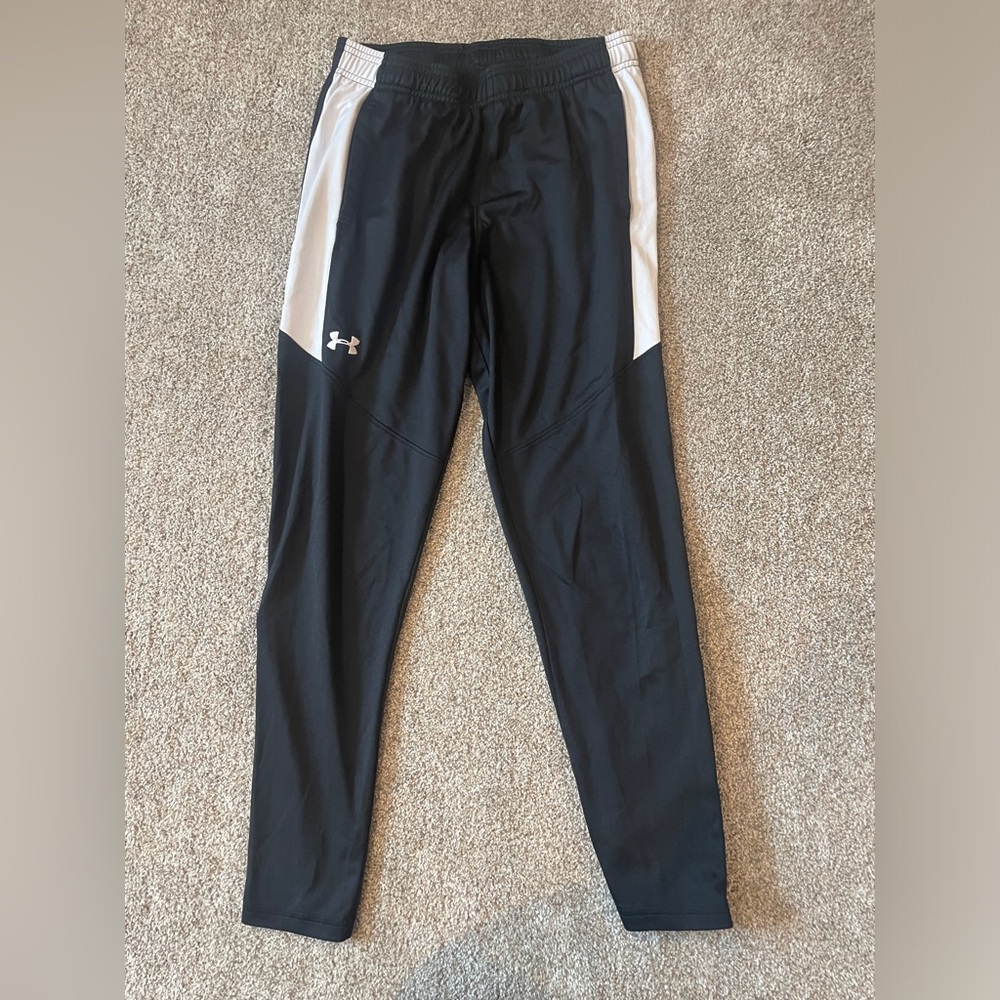 Black Under Armour Sweatpants